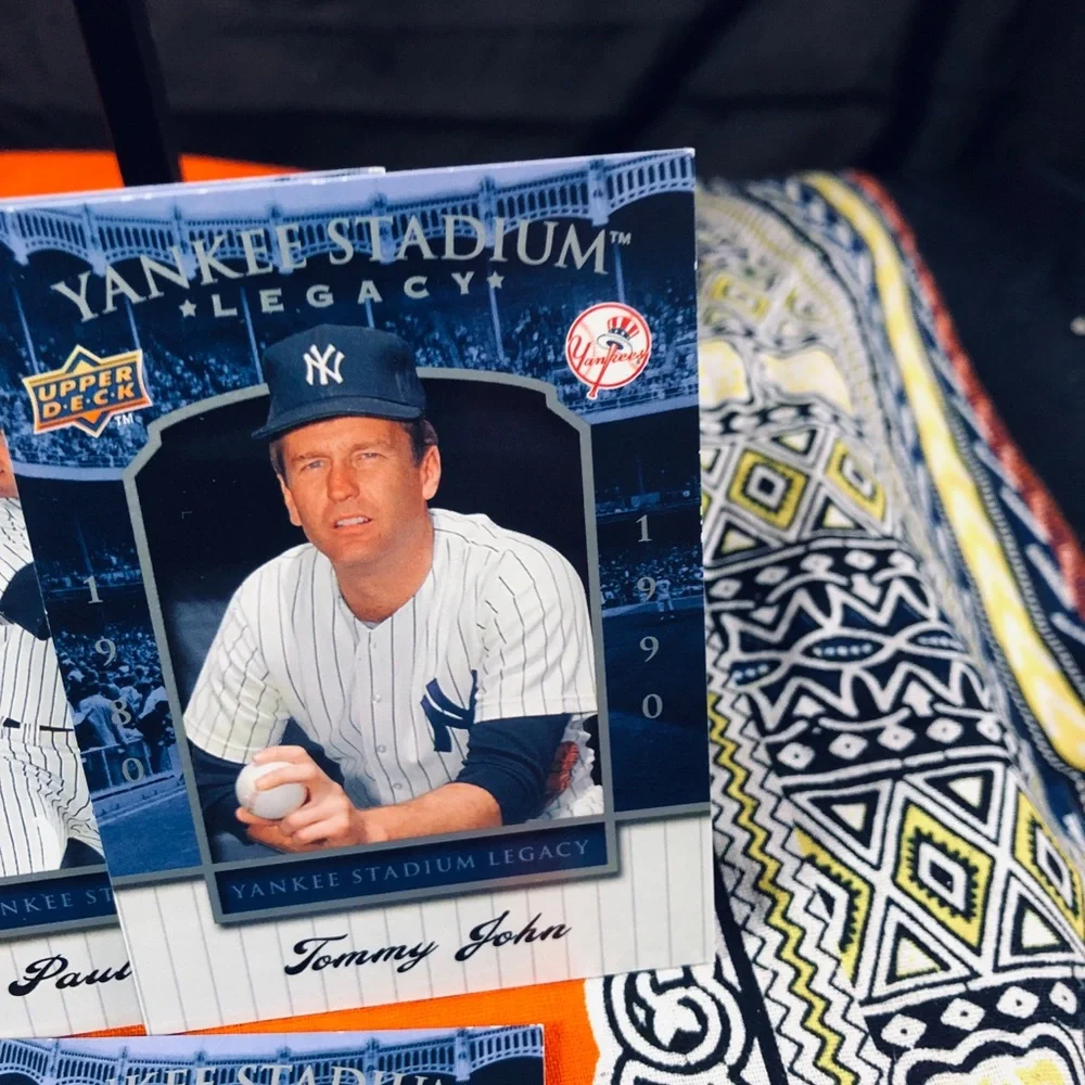 2008 Upper Deck Yankee Stadium Legacy baseball cards